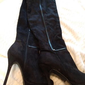 Ladies Calf boots by Wild Diva's lounge